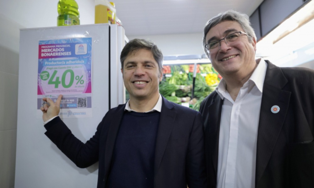 CAE EL CONSUMO DE ALIMENTOS: MERCADOS BONAERENSES CRECEN COMO ALTERNATIVA